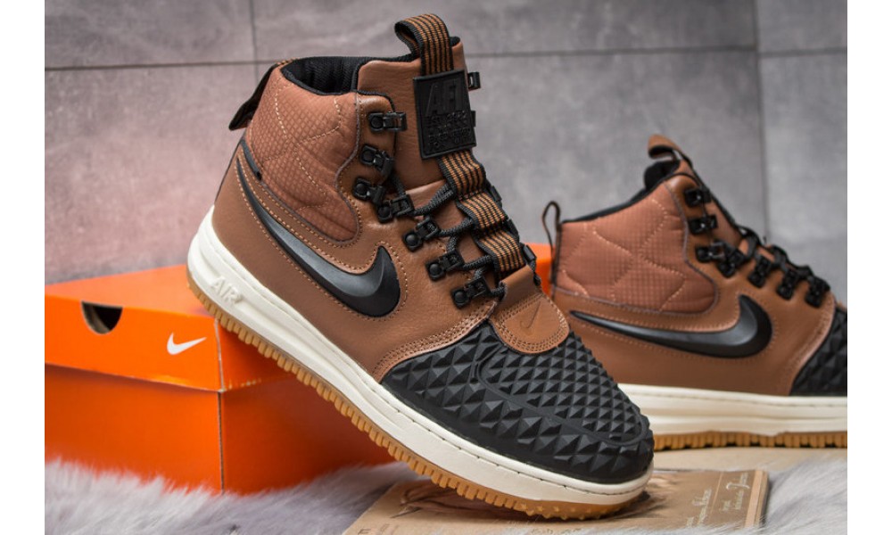 Nike Air Force 1 Lunar Duckboot Brown